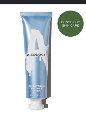 Aceology Brightening Treatment Mask New In Box